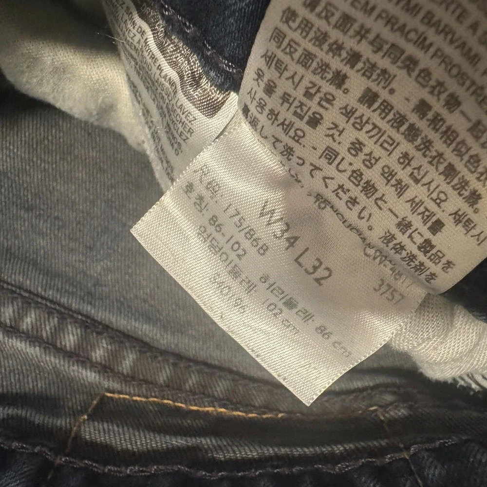 Levis description great